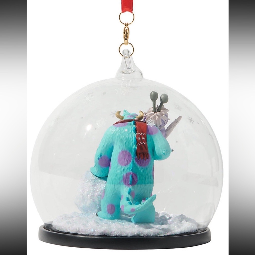 Disney Sketchbook 2024 Monsters Inc Christmas Ornament - Picture 2 of 5